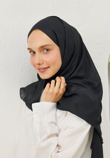 Kömür Rami Viskon Şal