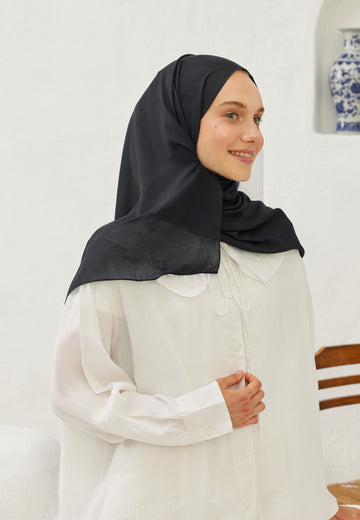 Kömür Rami Viskon Şal