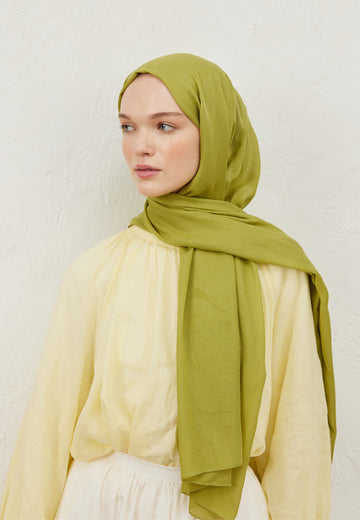 Matcha Rami Viskon Şal