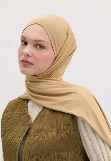 Sahra Bambu Penye Şal