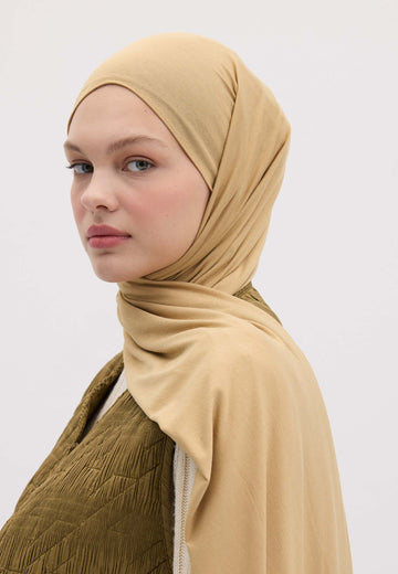 Sahra Bambu Penye Şal