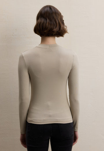 Taş Uzun Kol Bambu Body
