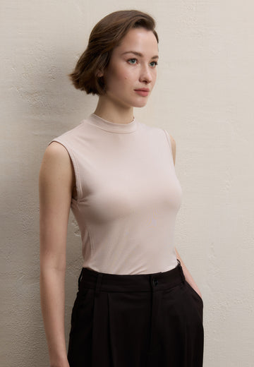 Pudra Sıfır Kol Bambu Body