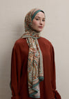 Somon Elegant Desen Şal