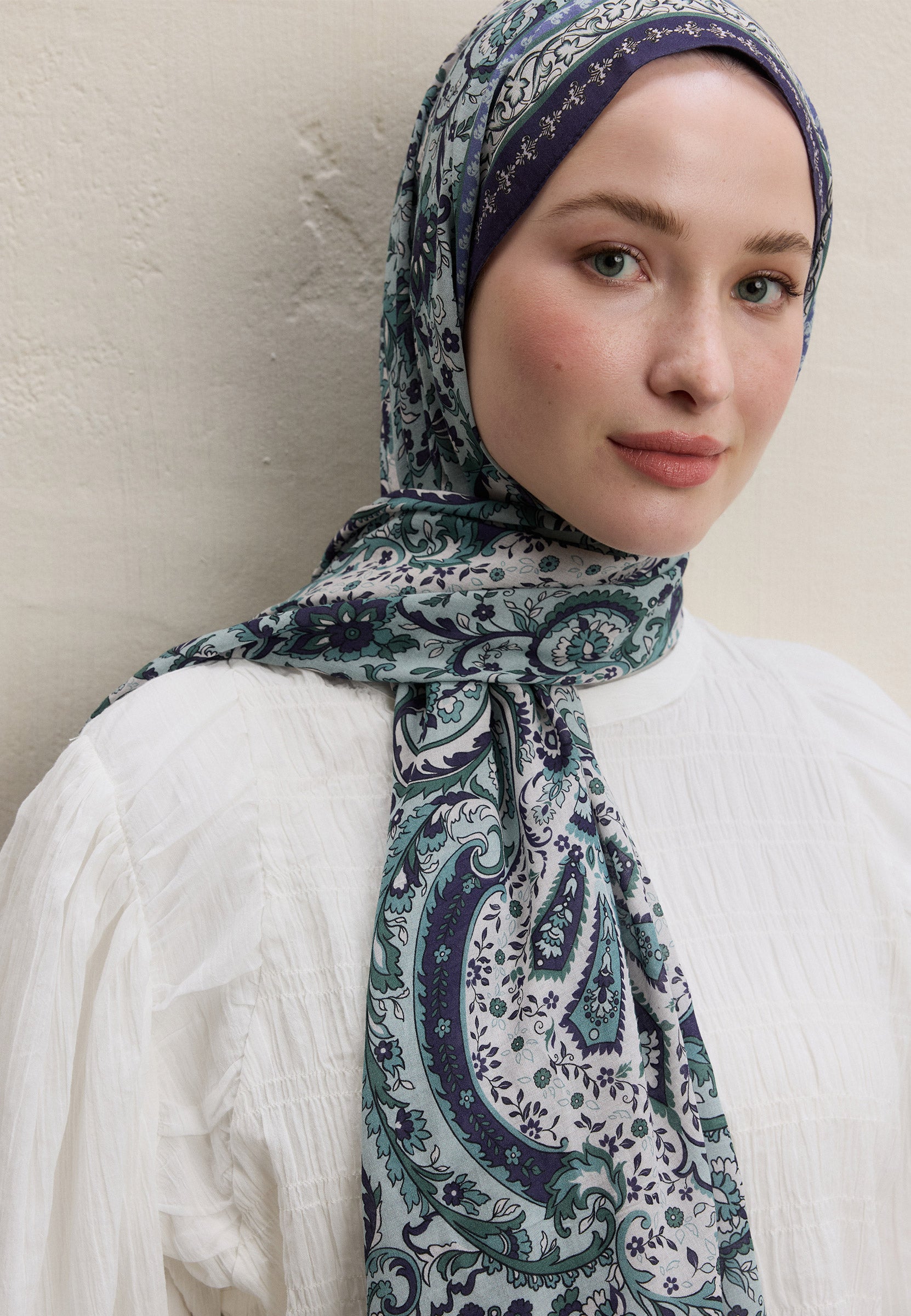 Lavanta Elegant Desen Şal