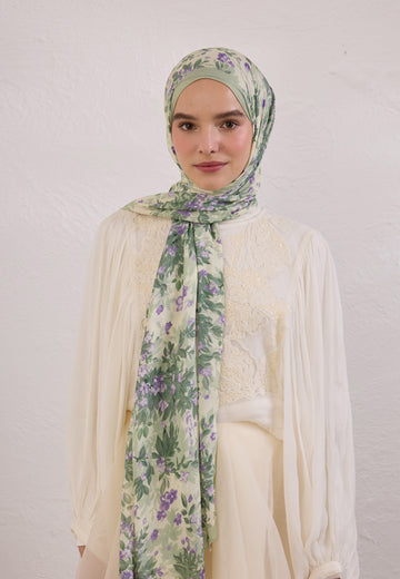 Mint Emmett Desen Rami Şal