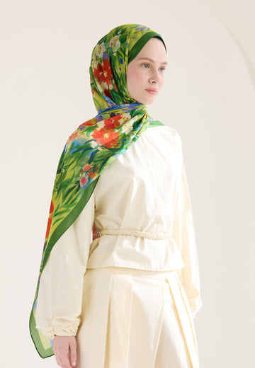Orman Sweet Garden Floş Viskon Şal