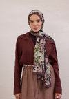 Erik Çürüğü Beauty Blossom Desen Rami Şal