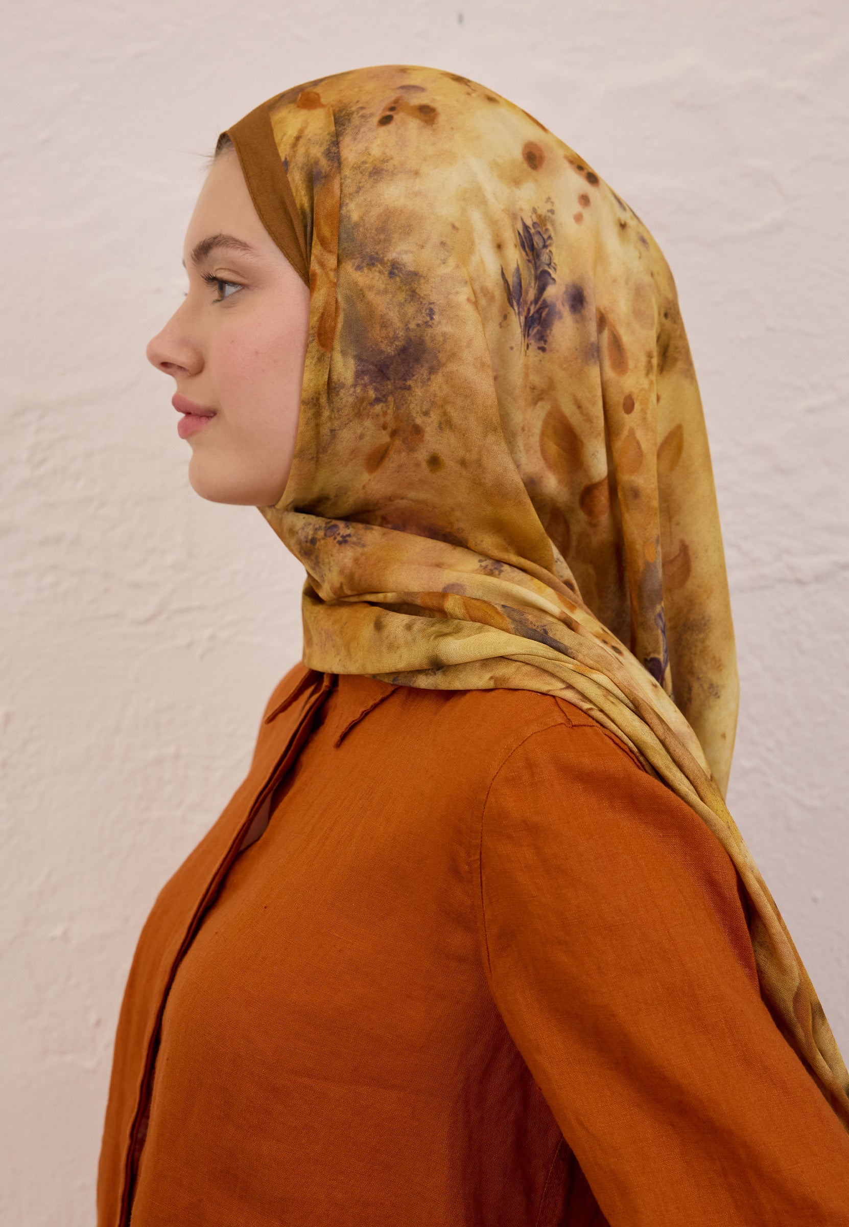 Toprak Naomı Desen Rami Şal