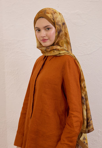 Toprak Naomı Desen Rami Şal