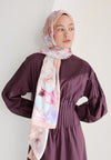 Somon Soft Flora Floş Viskon Şal