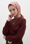 Gülpembe Pamuk Viskon Eşarp