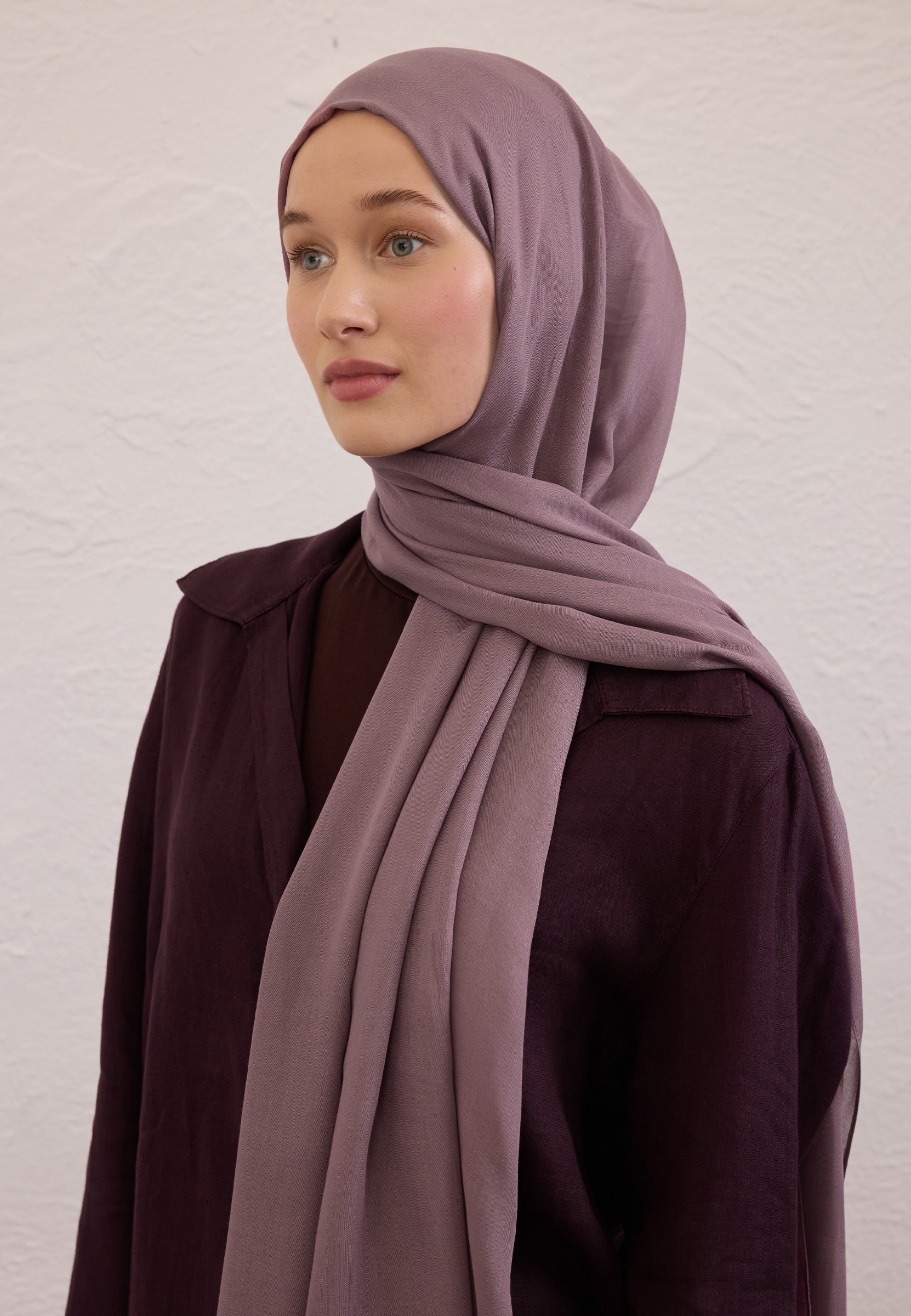 Leylak Soft Viskon Şal