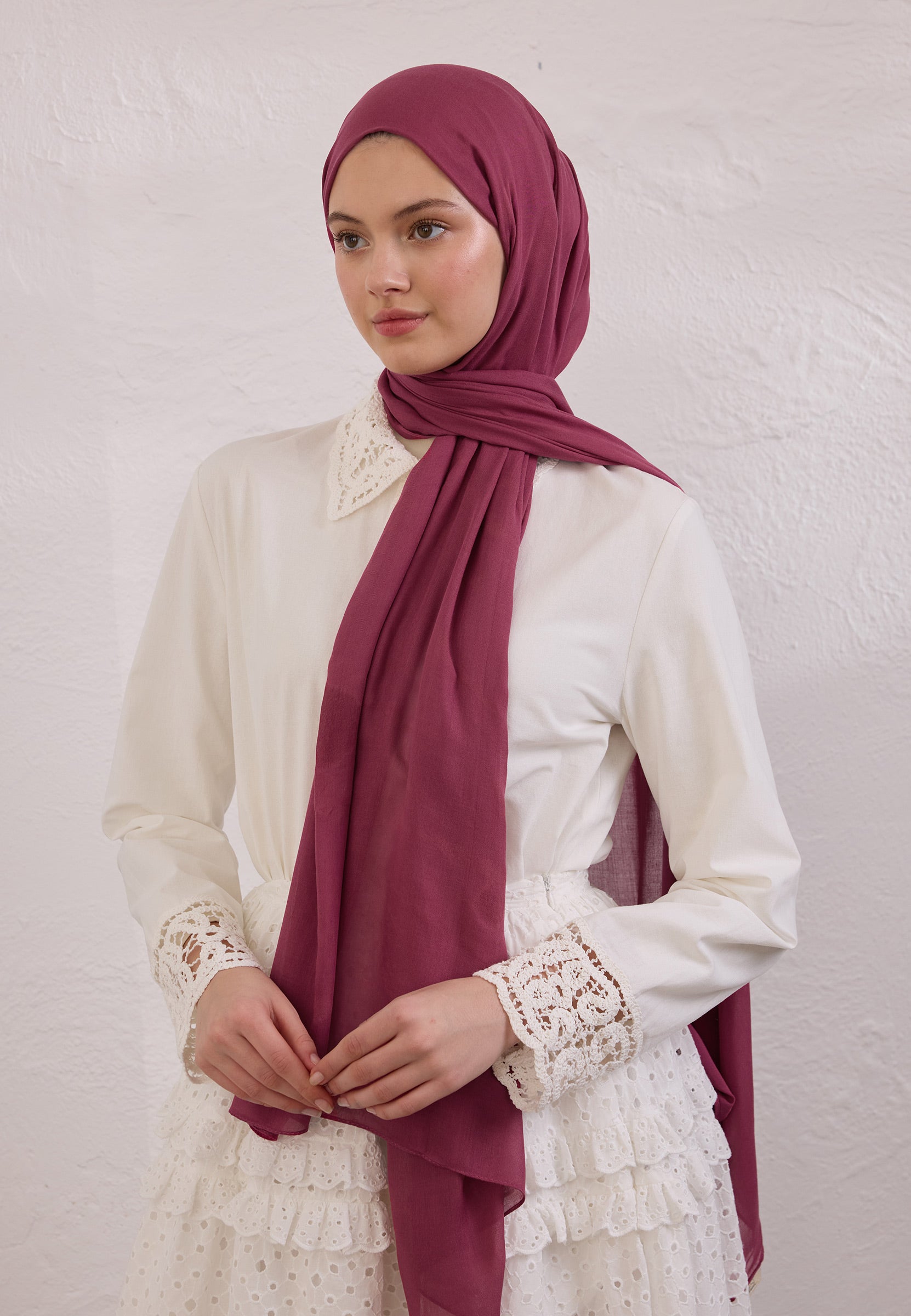Mürdüm Soft Viskon Şal
