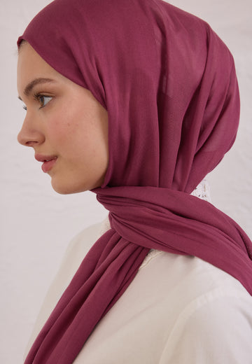 Mürdüm Soft Viskon Şal