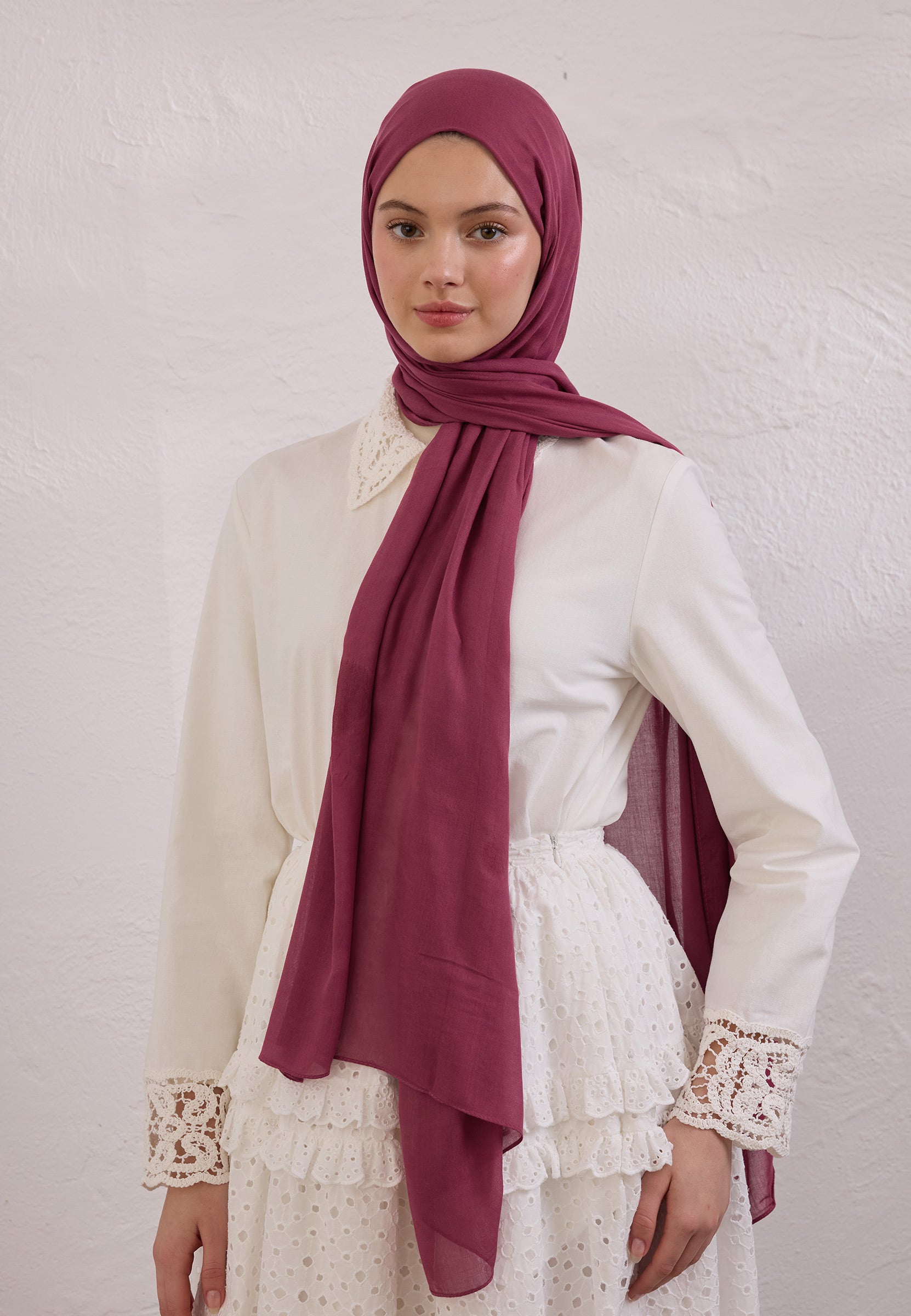 Mürdüm Soft Viskon Şal