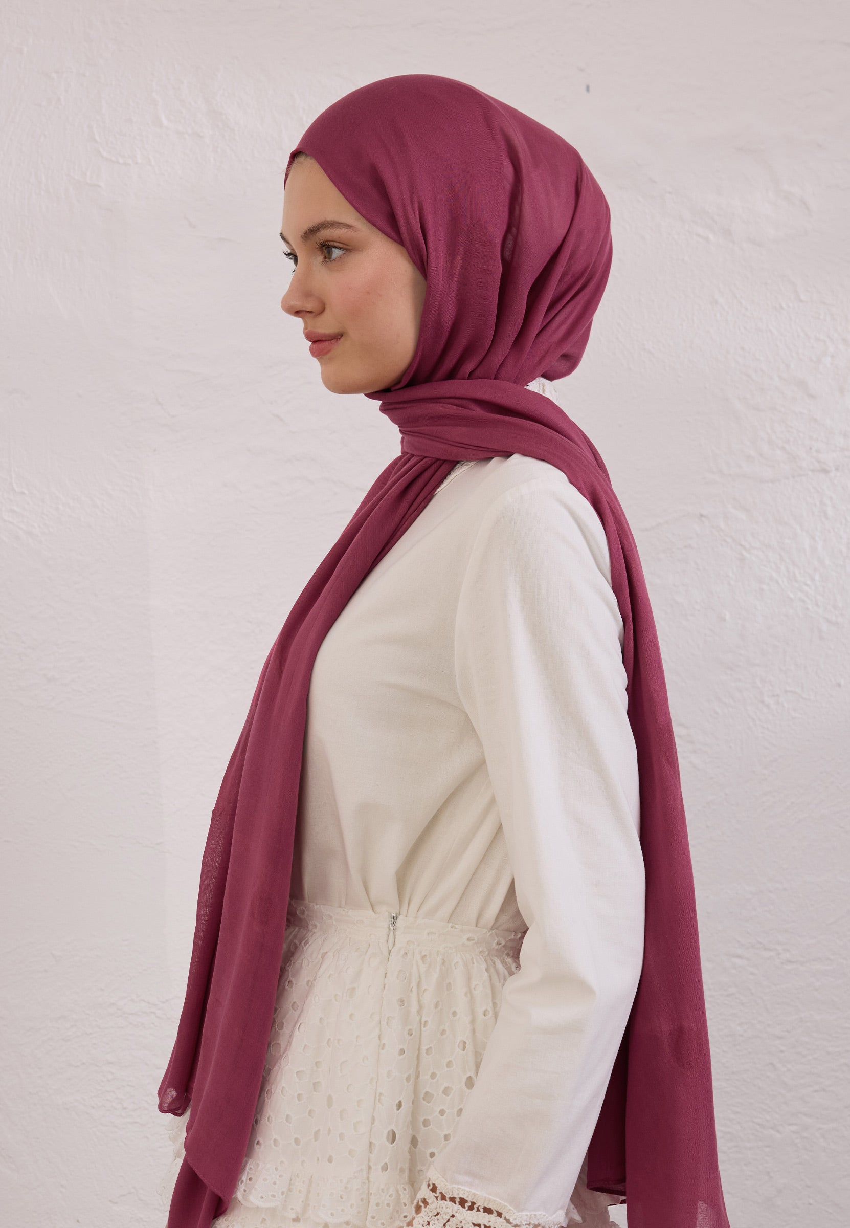 Mürdüm Soft Viskon Şal