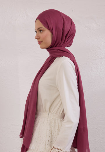 Mürdüm Soft Viskon Şal
