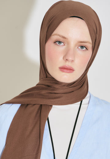 Ceviz Soft Viskon Şal