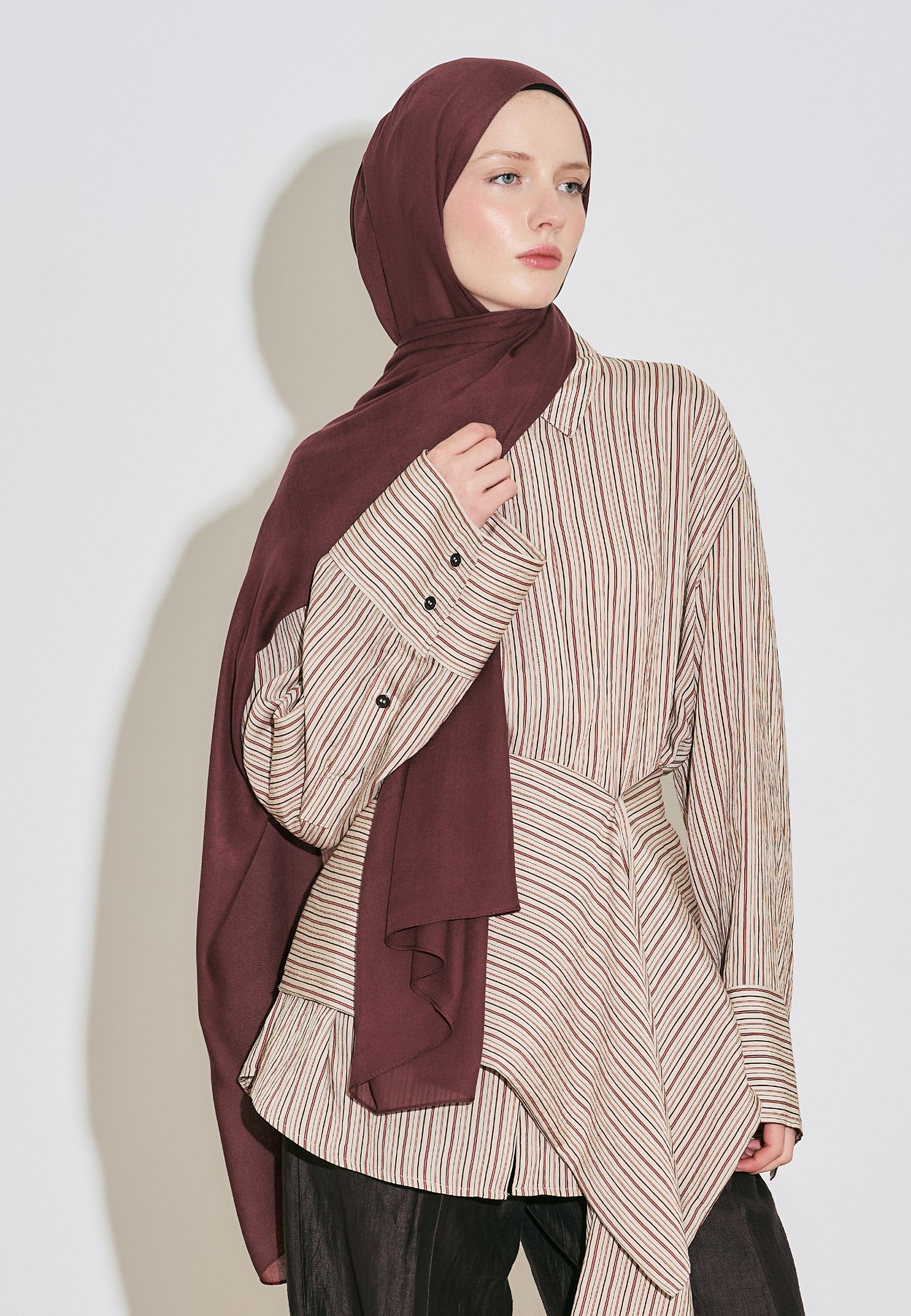 Marsala Soft Viskon Şal