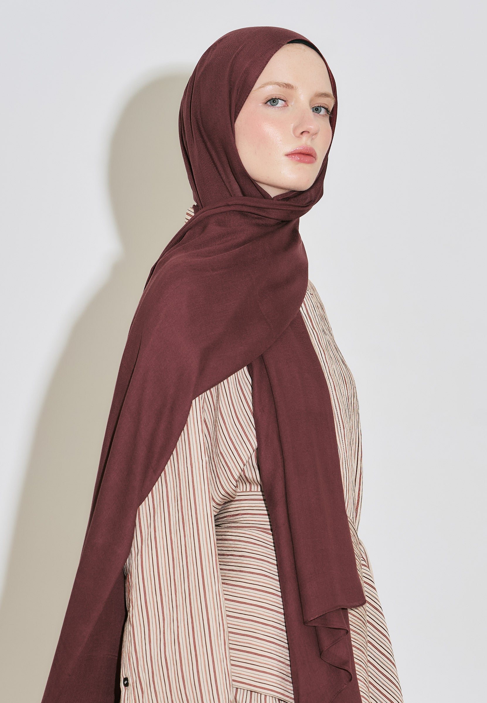 Marsala Soft Viskon Şal