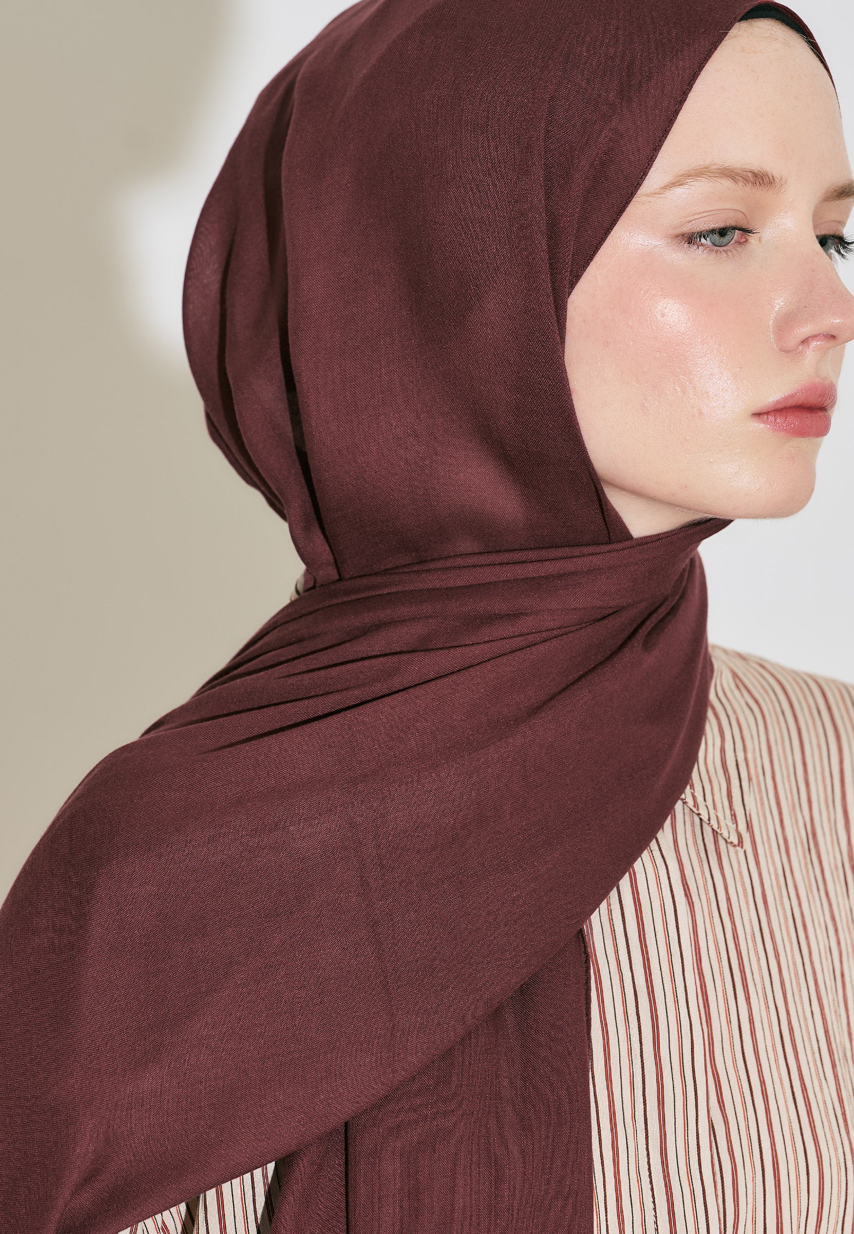 Marsala Soft Viskon Şal