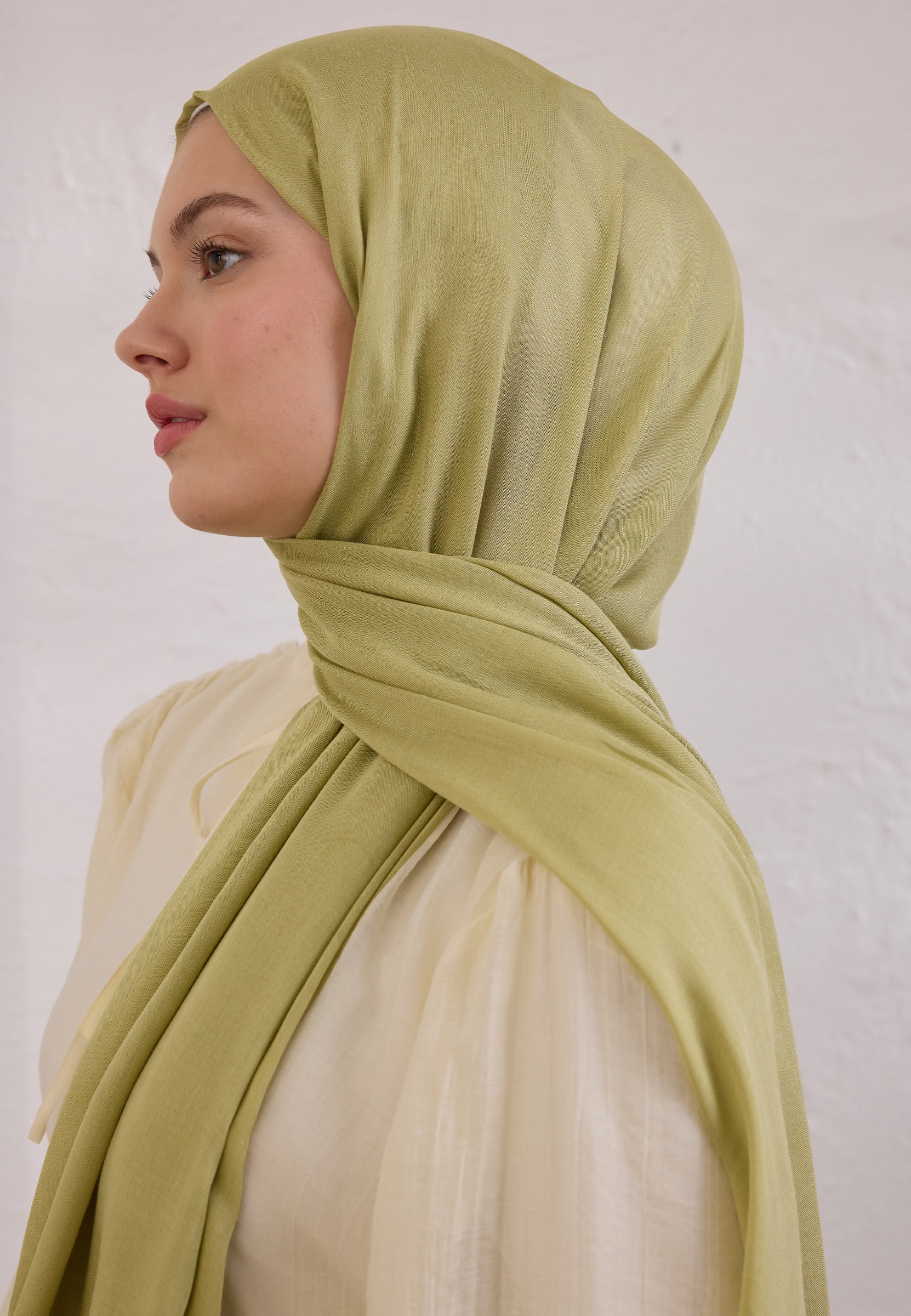 Adaçayı Soft Viskon Şal