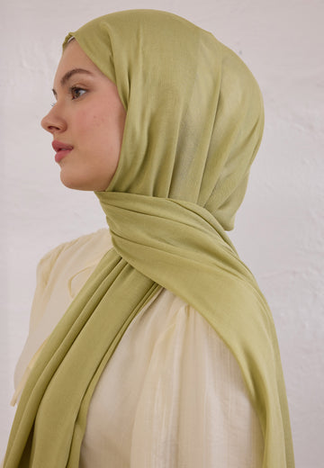 Adaçayı Soft Viskon Şal