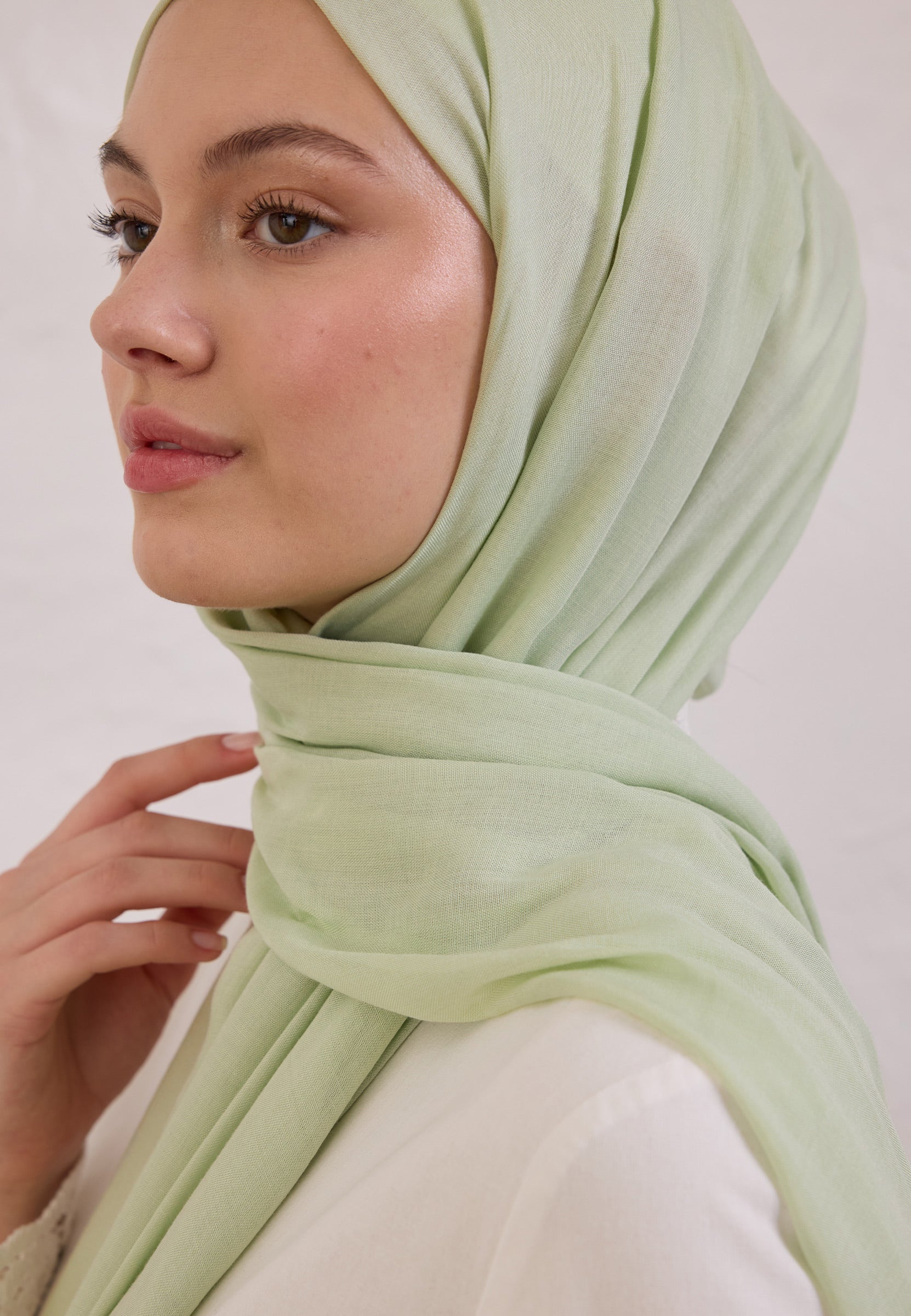 Mint Soft Viskon Şal