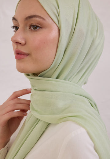 Mint Soft Viskon Şal
