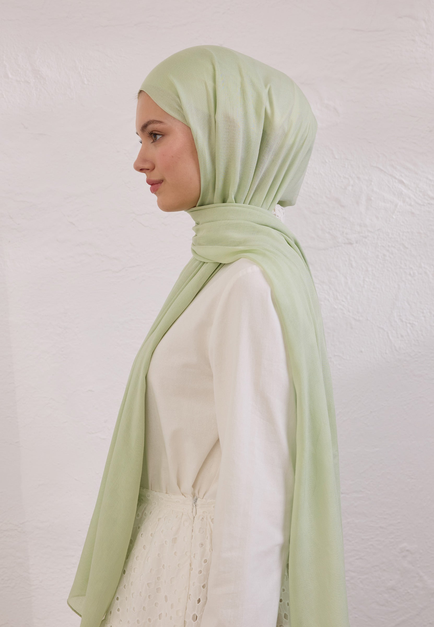 Mint Soft Viskon Şal