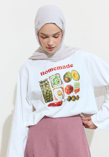 Sea Salt Foam Pamuklu Keten Şal