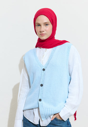 Strawberry Shortcake Pamuklu Keten Şal