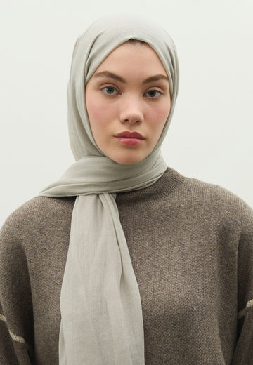 Taş Kaşmir Dokulu Şal