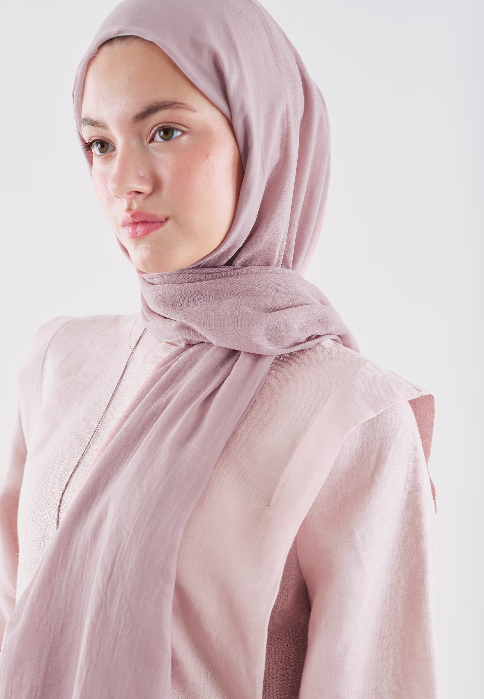 Premıum Dubaı Şal Soft Pembe