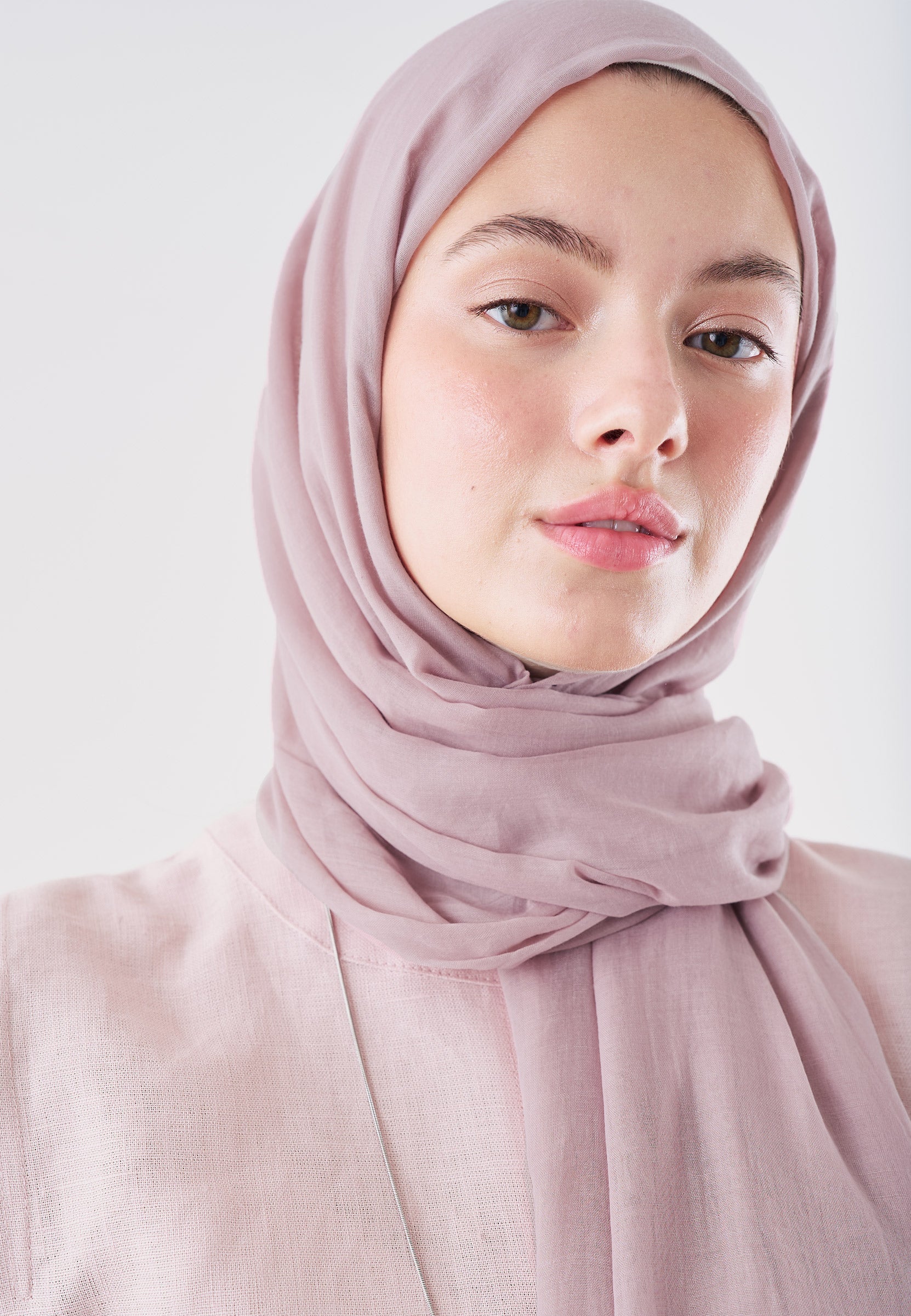 Premıum Dubaı Şal Soft Pembe