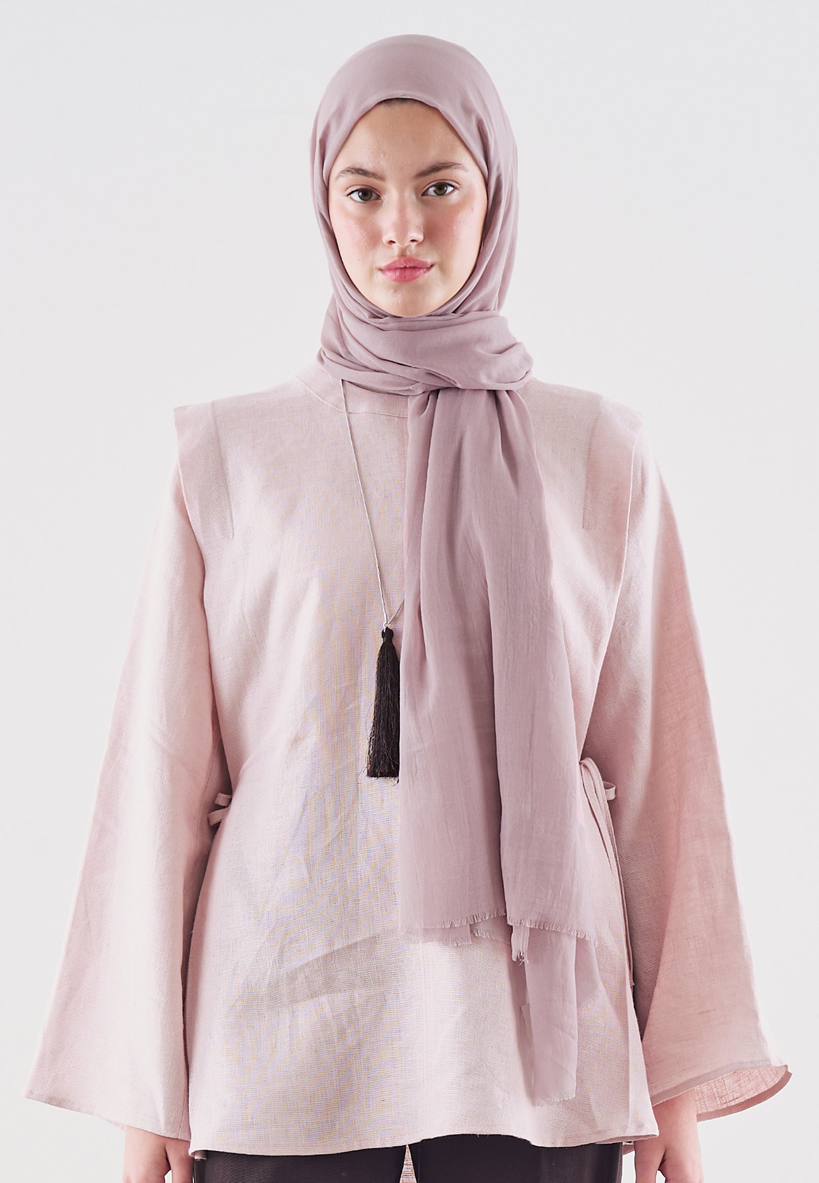 Premıum Dubaı Şal Soft Pembe