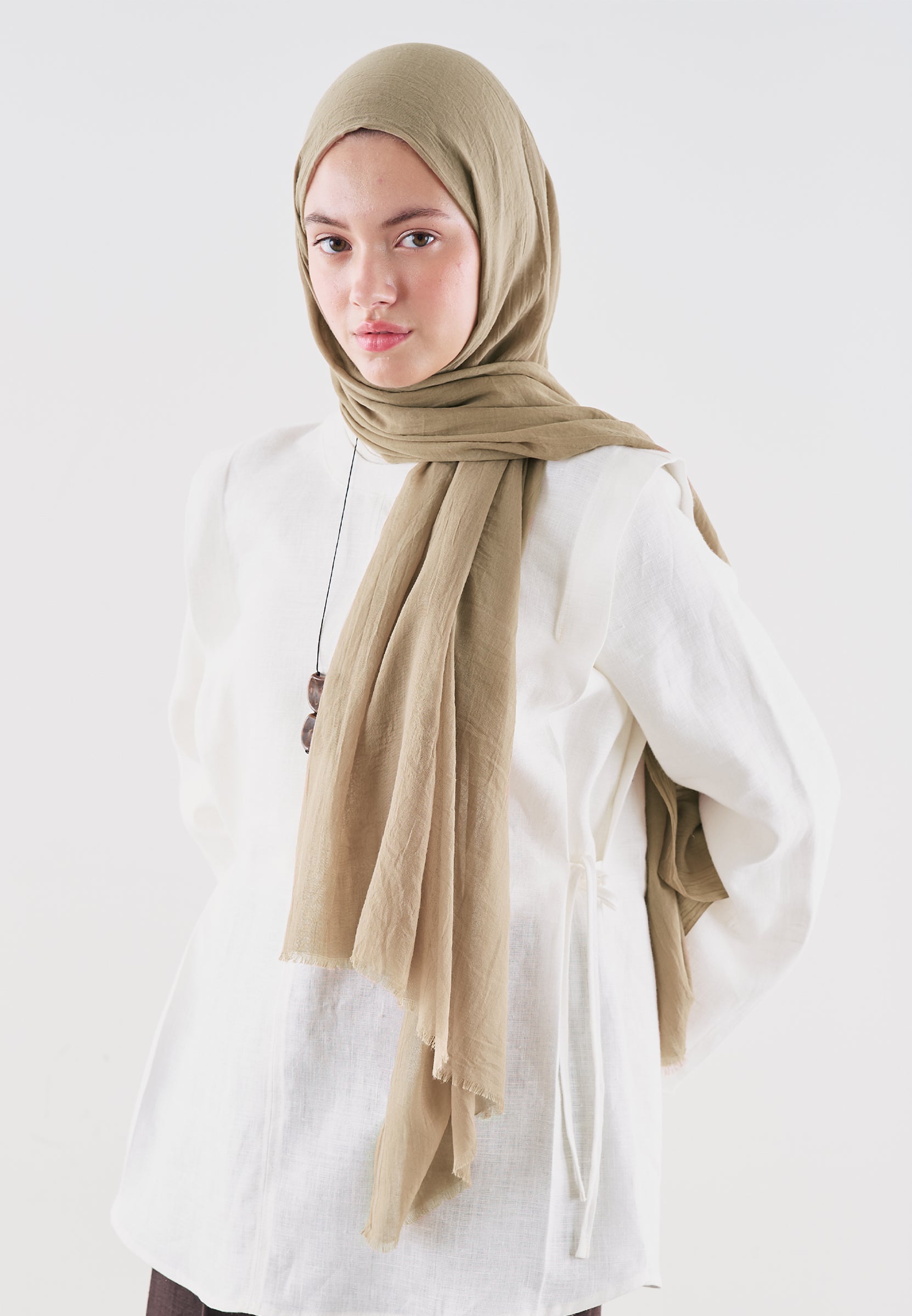 Premıum Dubaı Şal Nude