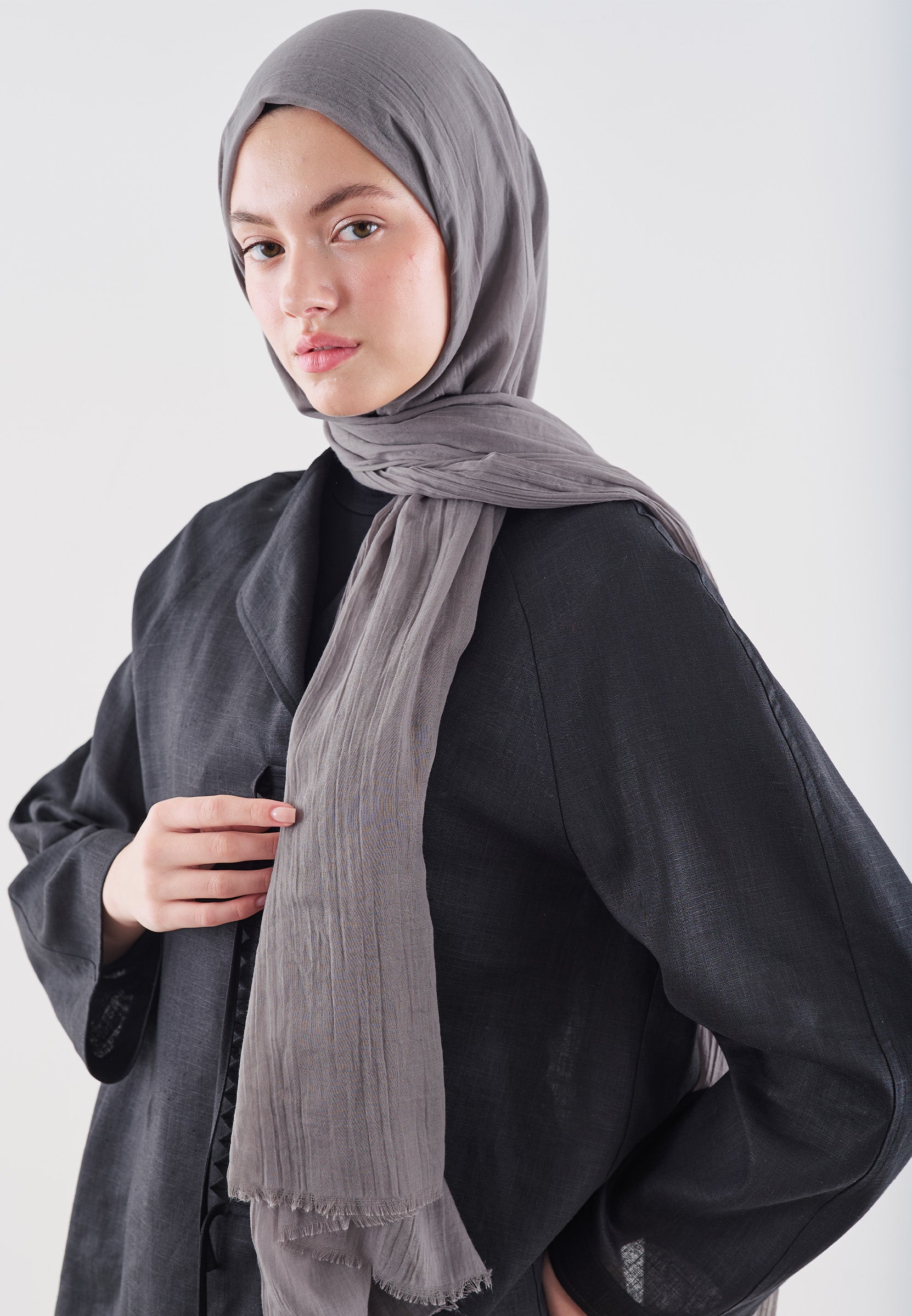 Premıum Dubaı Şal Füme
