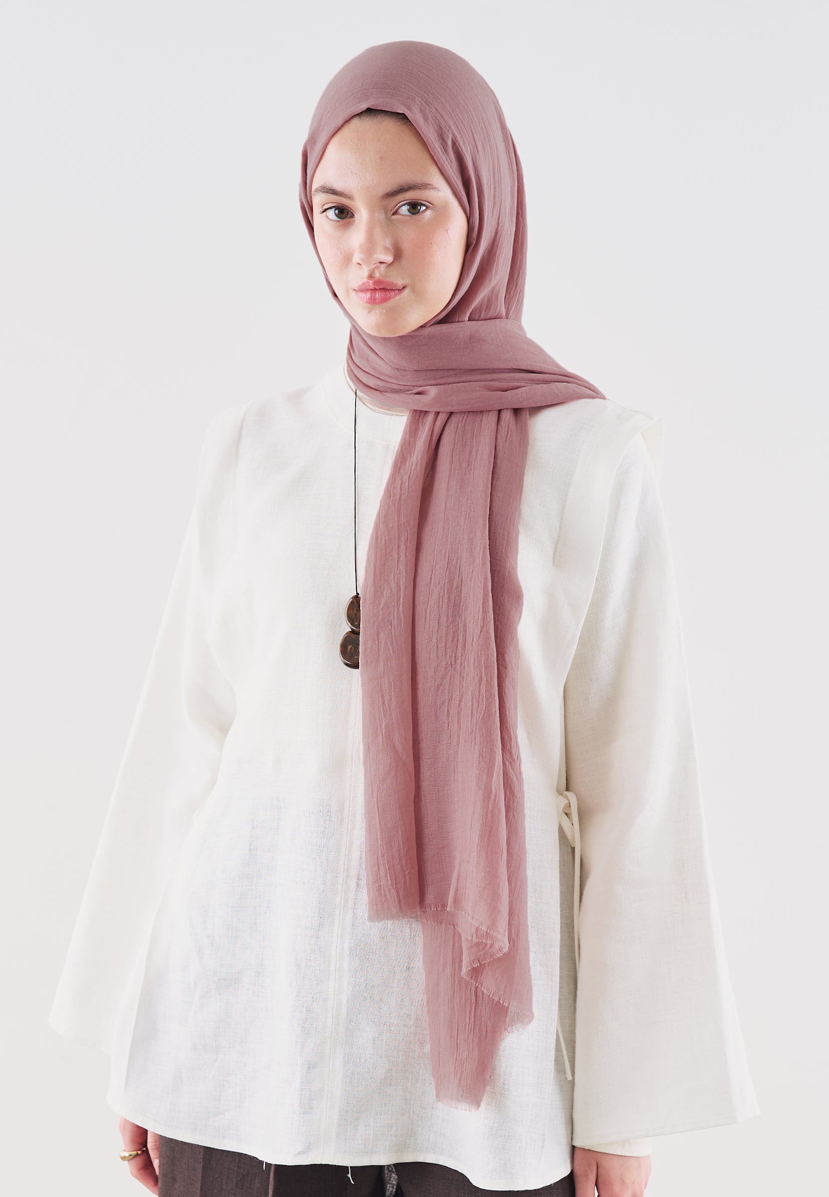 Premıum Dubaı Şal Gülpembe
