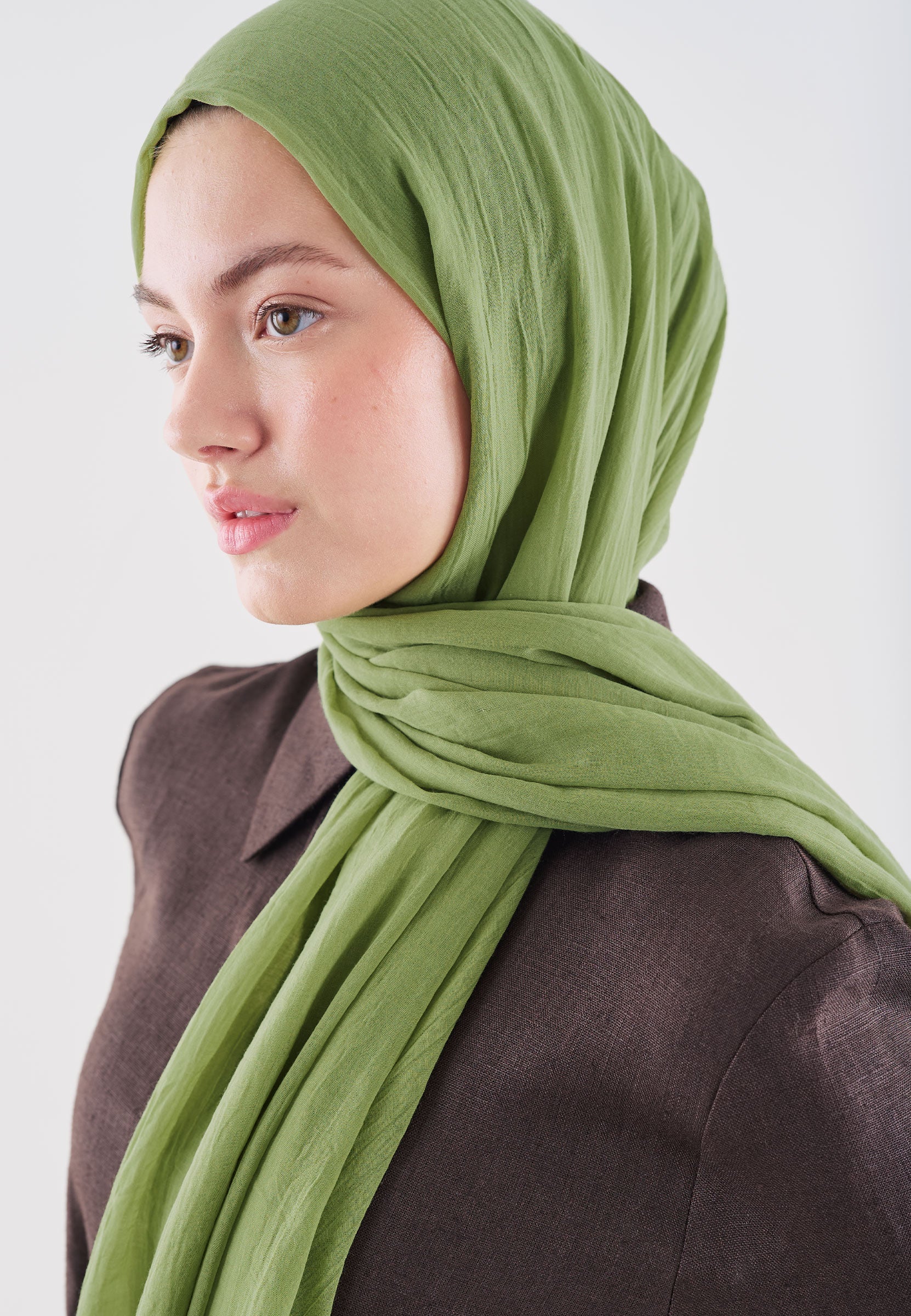 Premıum Dubaı Şal Matcha
