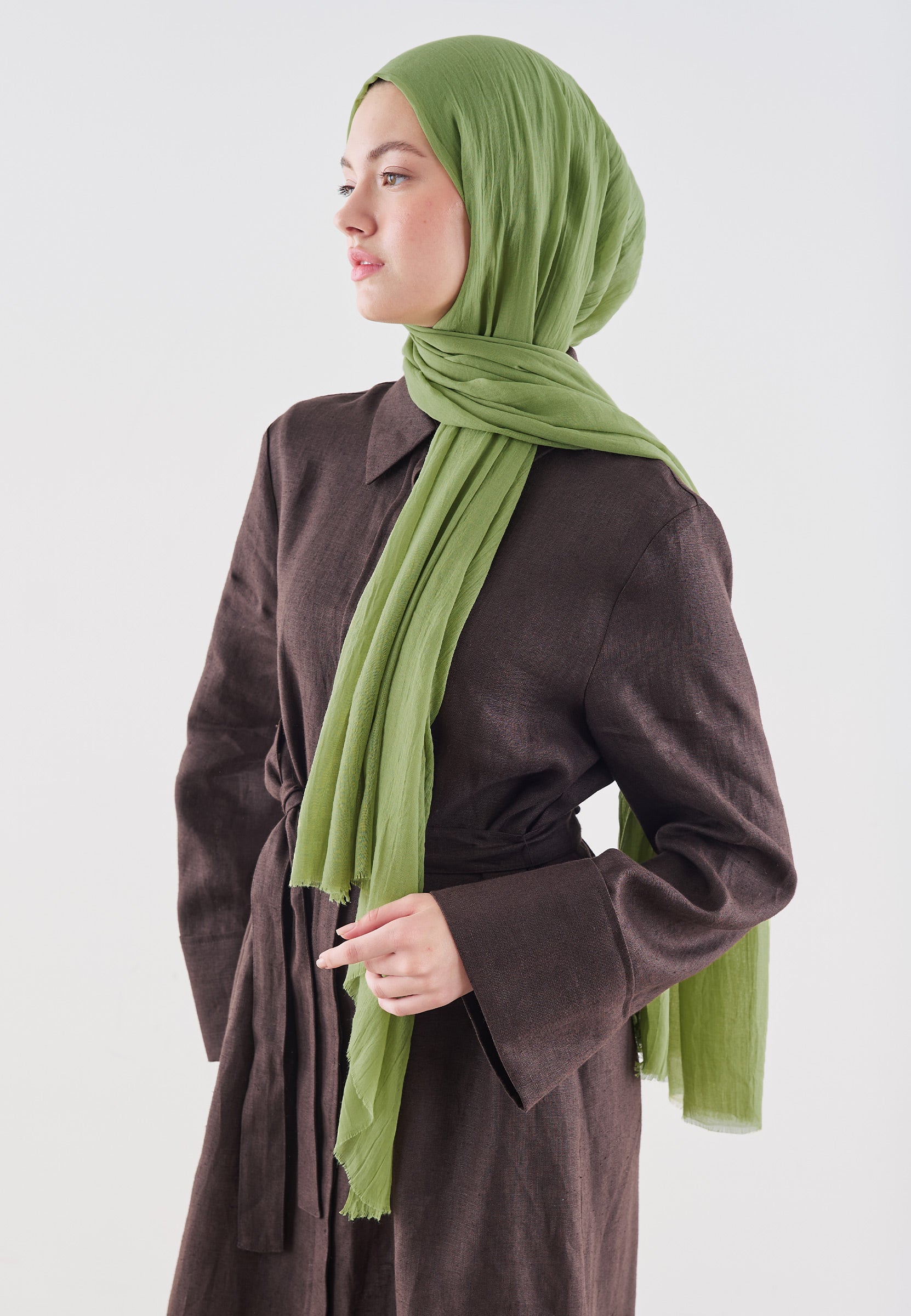Premıum Dubaı Şal Matcha