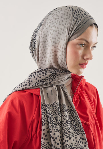 Taş Dot Elegance Desen Rami Şal
