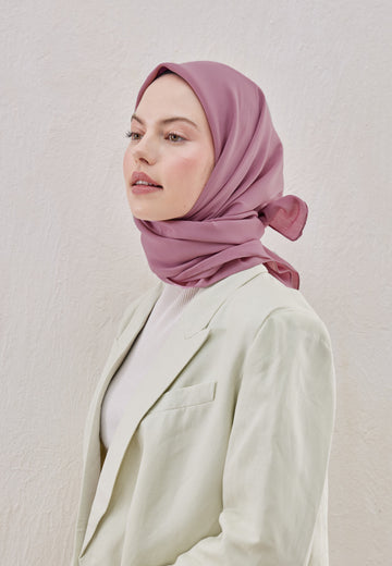 Nilüfer Pamuk İpek Eşarp
