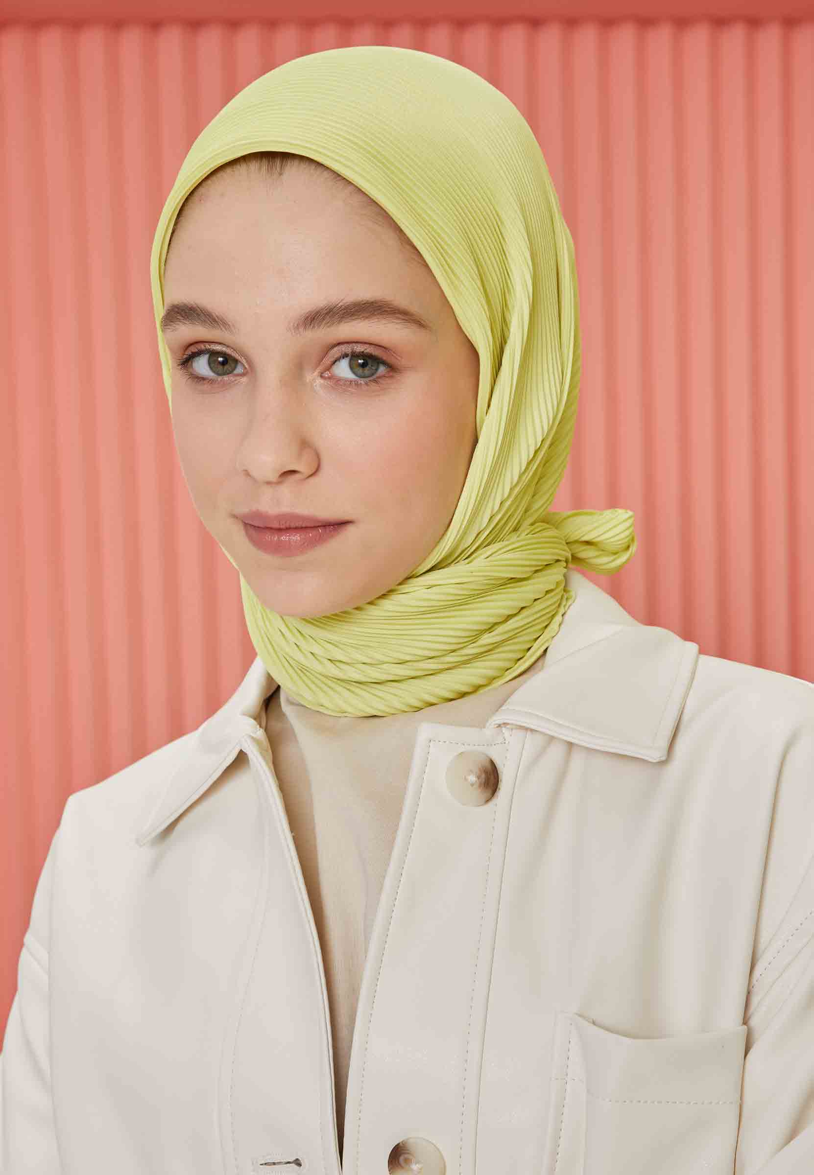 Lıme Pilise Eşarp