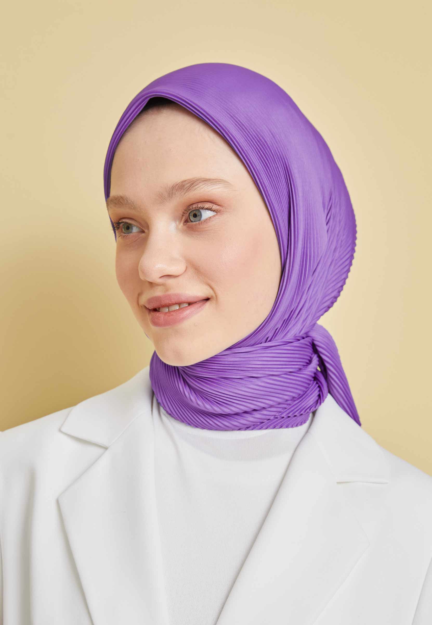 Orkide Pilise Eşarp