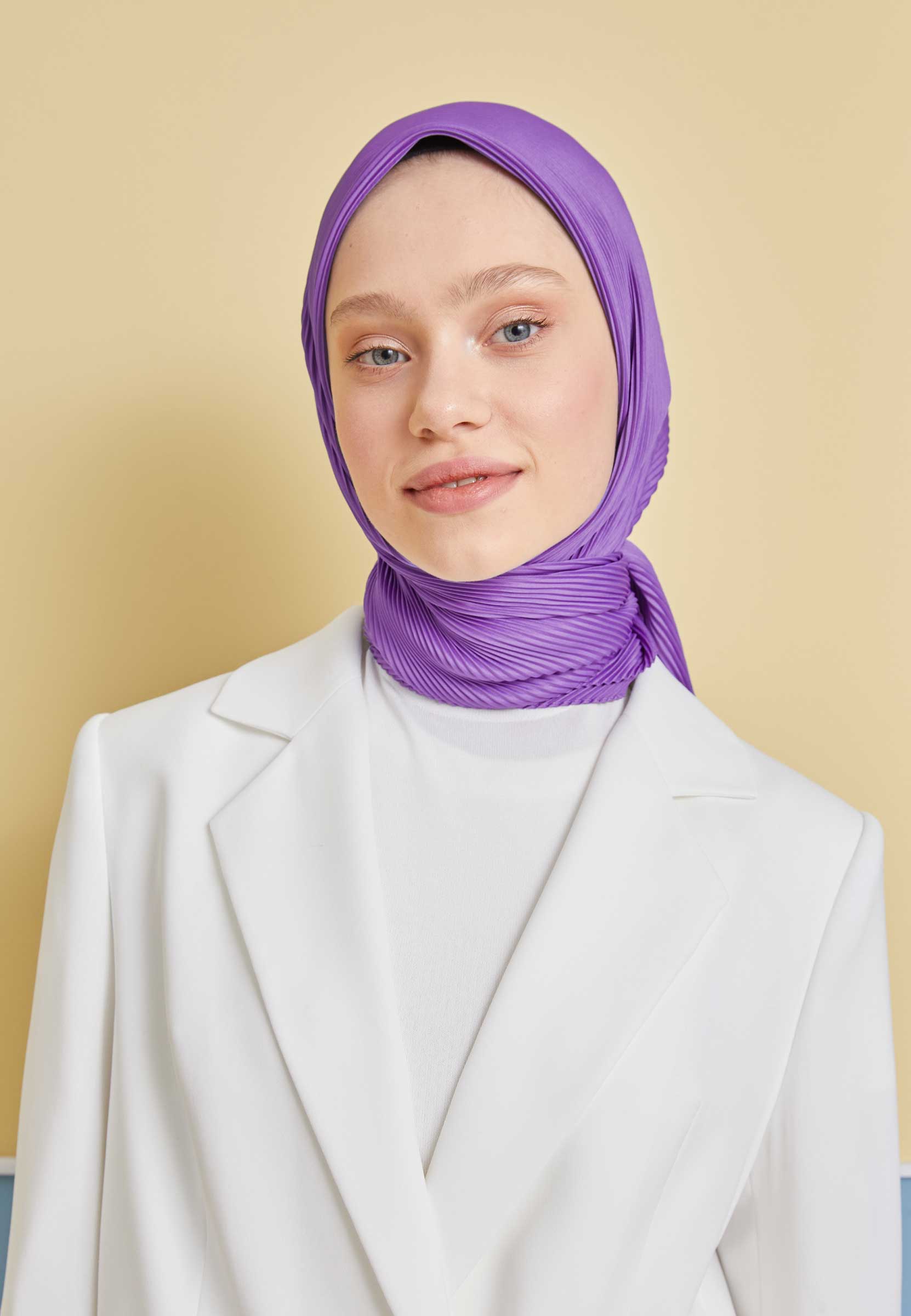 Orkide Pilise Eşarp