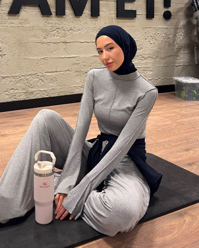 Athletic Hijab Lacivert