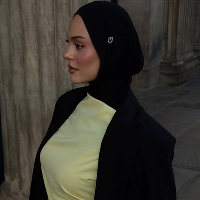 Athletic Hijab Siyah