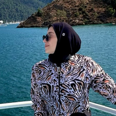 Athletic Hijab Siyah